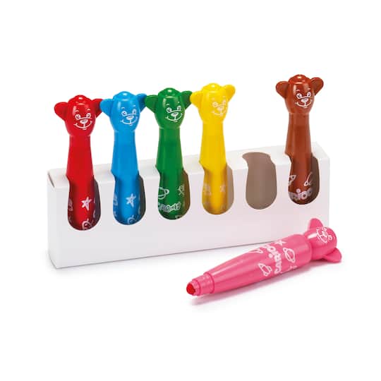 CARIOCA® BABY Teddy Washable Markers Set
